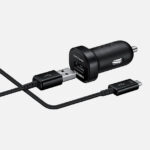 Samsung®Cargador para auto Mini con cable USB-C-01