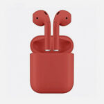 Wireless Bluetooth Headset V11 Rojo_4-01