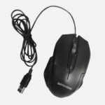Mouse Cable 3D Óptico USB 2.0 Negro-01