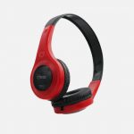 Mlab Audífono Headband P800 Red-01